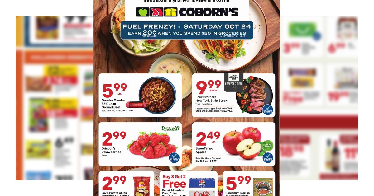 Coborn's Ad (10/21/26 – 10/27/26) Weekly Ad Preview