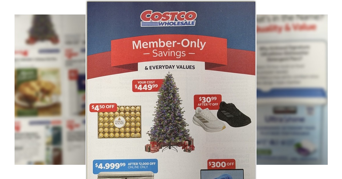 Costco ad preview 101926