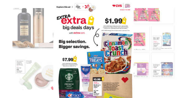 cvs weekly ad 10/4/26
