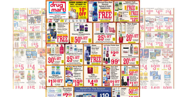Discount Drug Mart Weekly Ad (10/7/26 - 10/13/26)