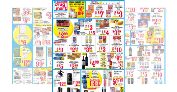 Discount Drug Mart Weekly Ad (11/4/26 - 11/10/26)