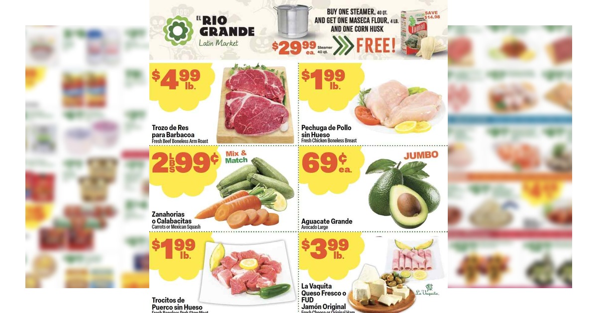 El Rio Grande Weekly Ad (10/21/26 – 10/27/26) Preview!