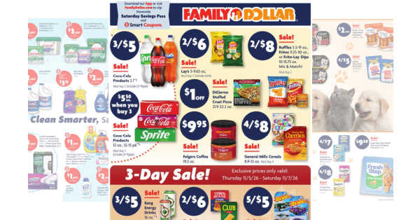 Family Dollar Weekly Ad (11/1/26 - 11/7/26)