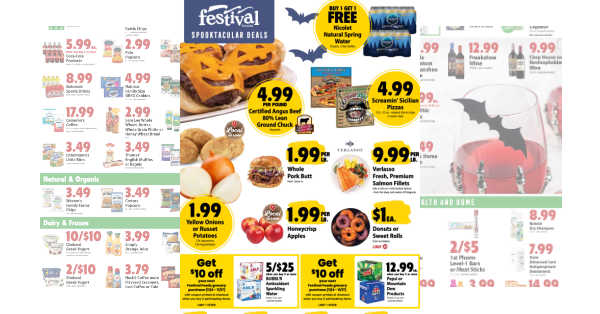 Festival Foods Weekly Ad (10/28/26 – 11/3/26)