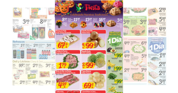 Fiesta Weekly (10/28/26 – 11/3/26)