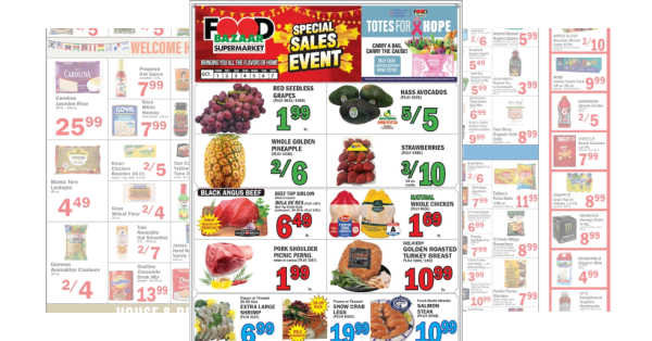 Food Bazaar Circular (10/1/26 - 10/7/26)