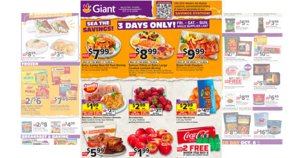 Giant Weekly Ad (10/2/26 - 10/8/26)