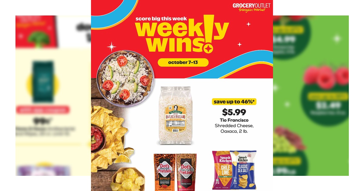 Grocery Outlet Weekly (10/7/26 – 10/13/26) Ad Preview