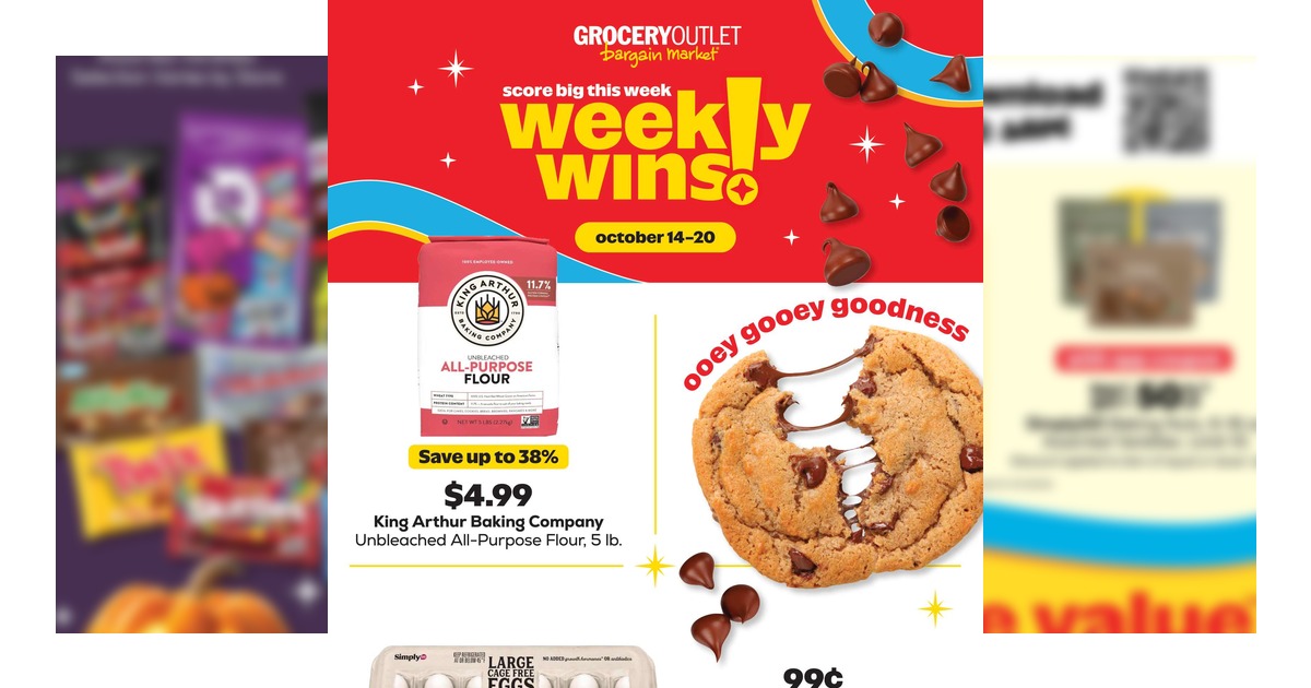 Grocery Outlet Weekly (10/14/26 – 10/20/26) Ad Preview