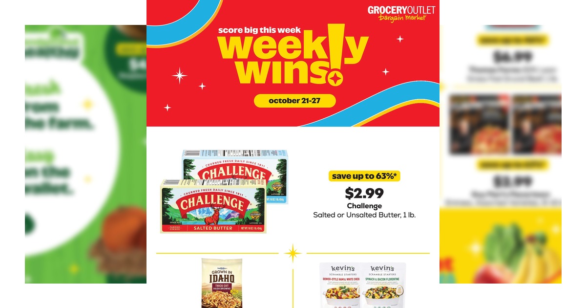 Grocery Outlet Weekly (10/21/26 – 10/27/26) Ad Preview