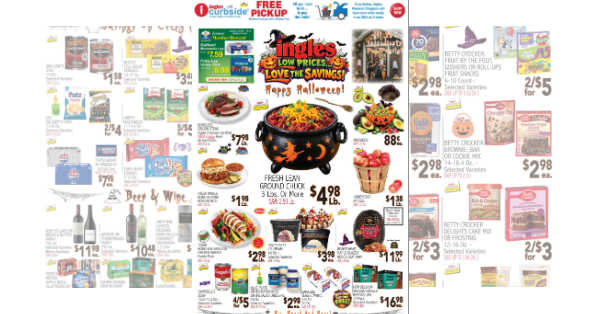 Ingles Weekly (10/28/26 – 11/3/26)