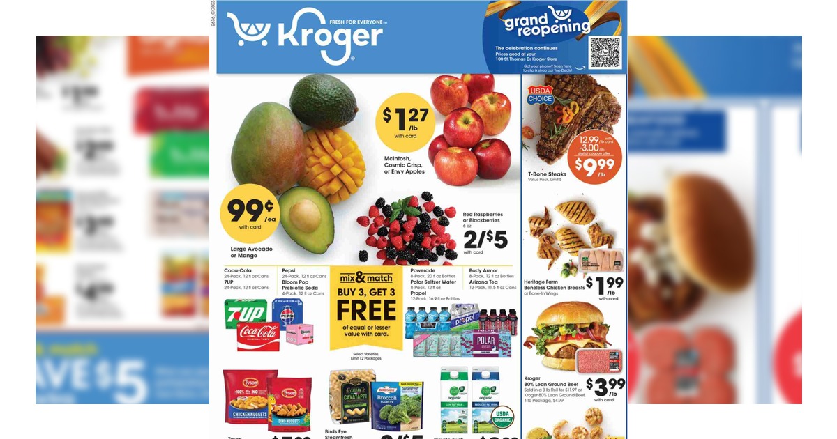Kroger Weekly Ad (10/7/26 - 10/13/26) Early Preview!