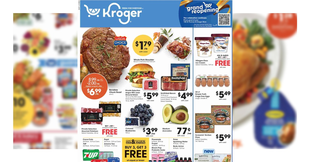 Kroger Weekly Ad (10/14/26 - 10/20/26) Early Preview!