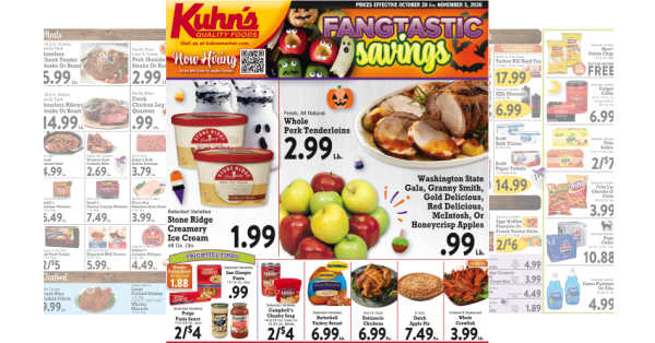Kuhn's Weekly Ad (10/28/26 – 11/3/26)