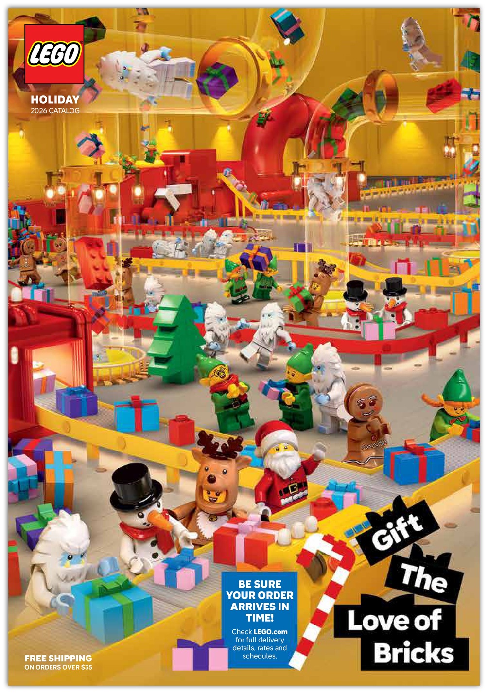 Lego Holiday Catalog 2026