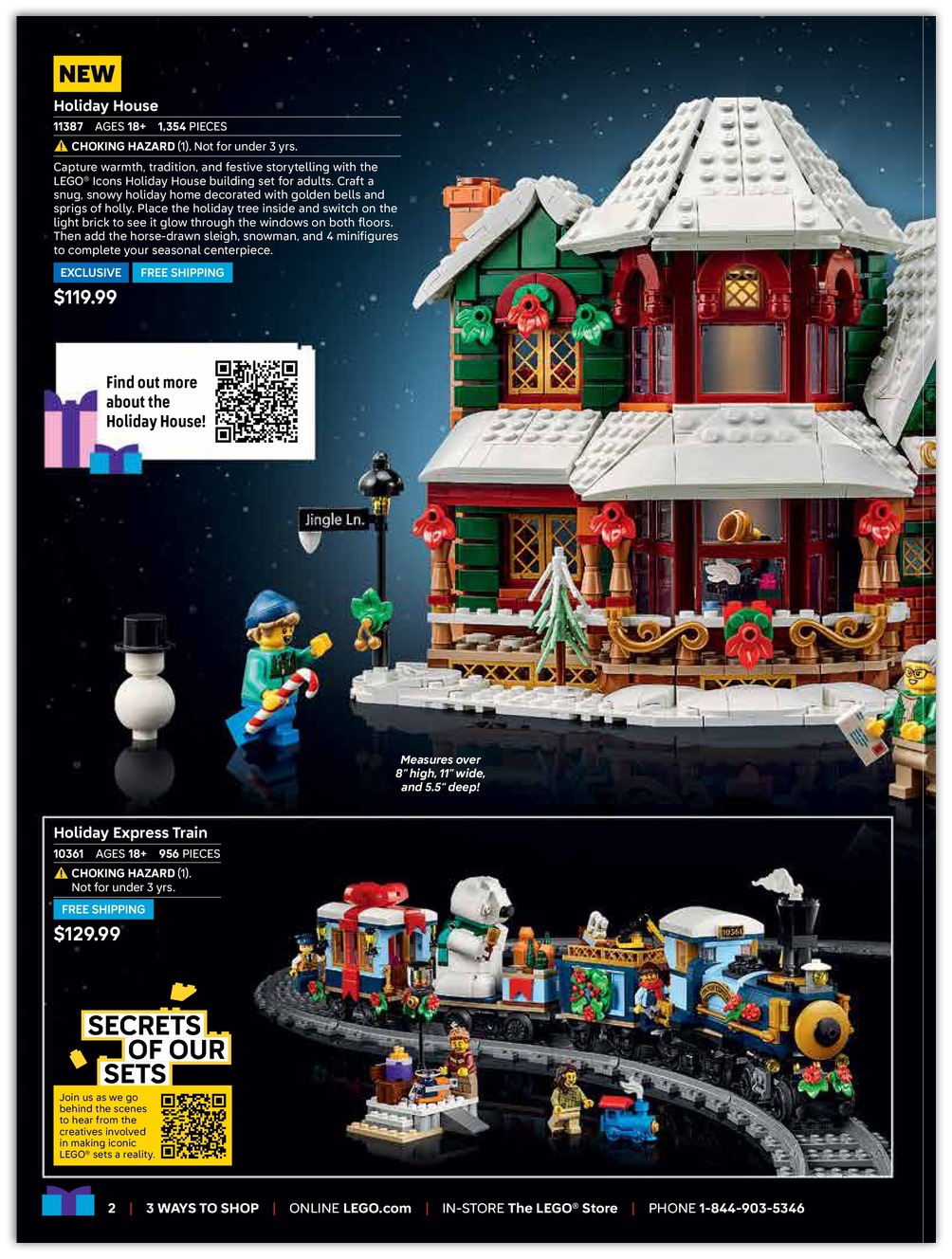 Lego Holiday Catalog 2026