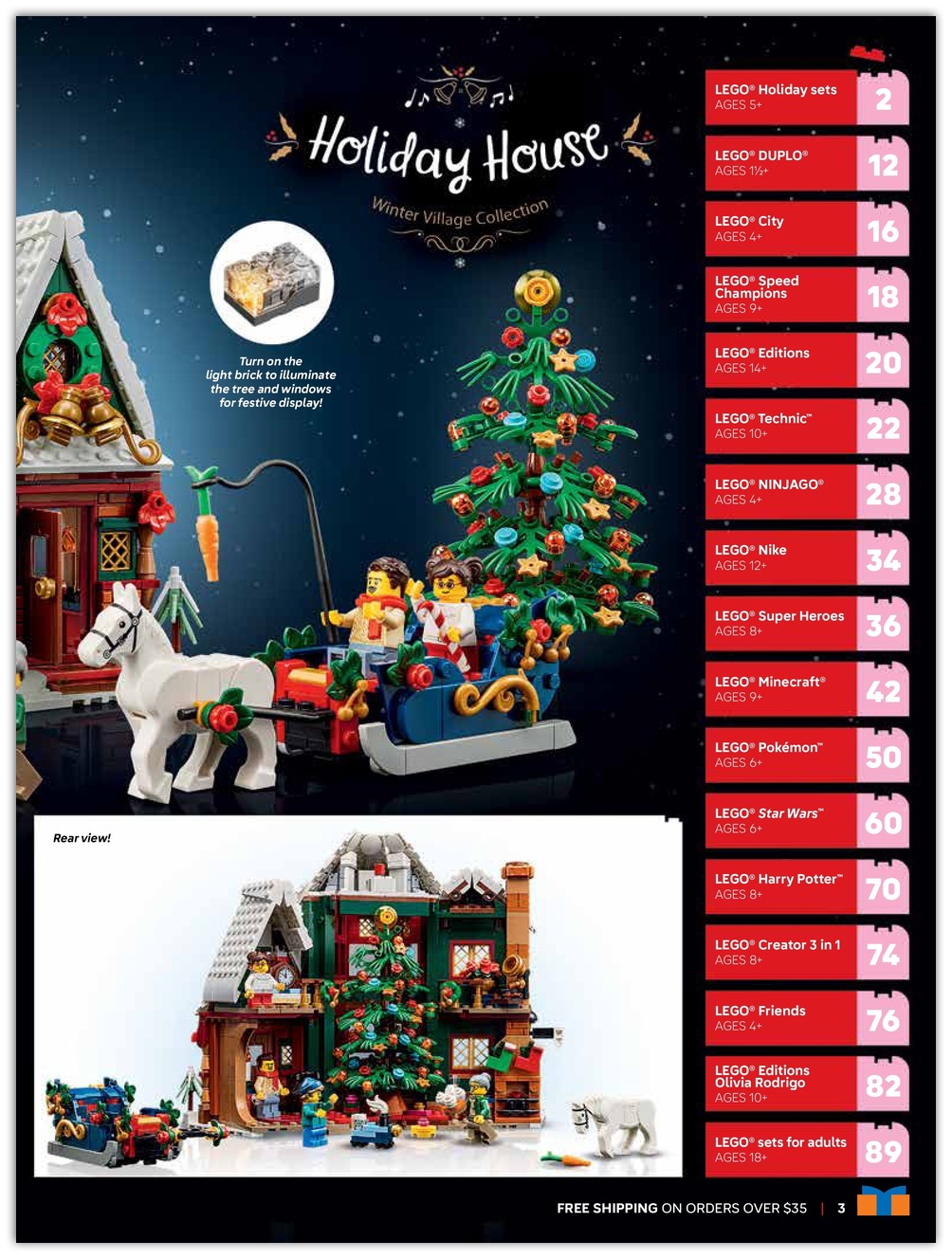 Lego Holiday Catalog 2026