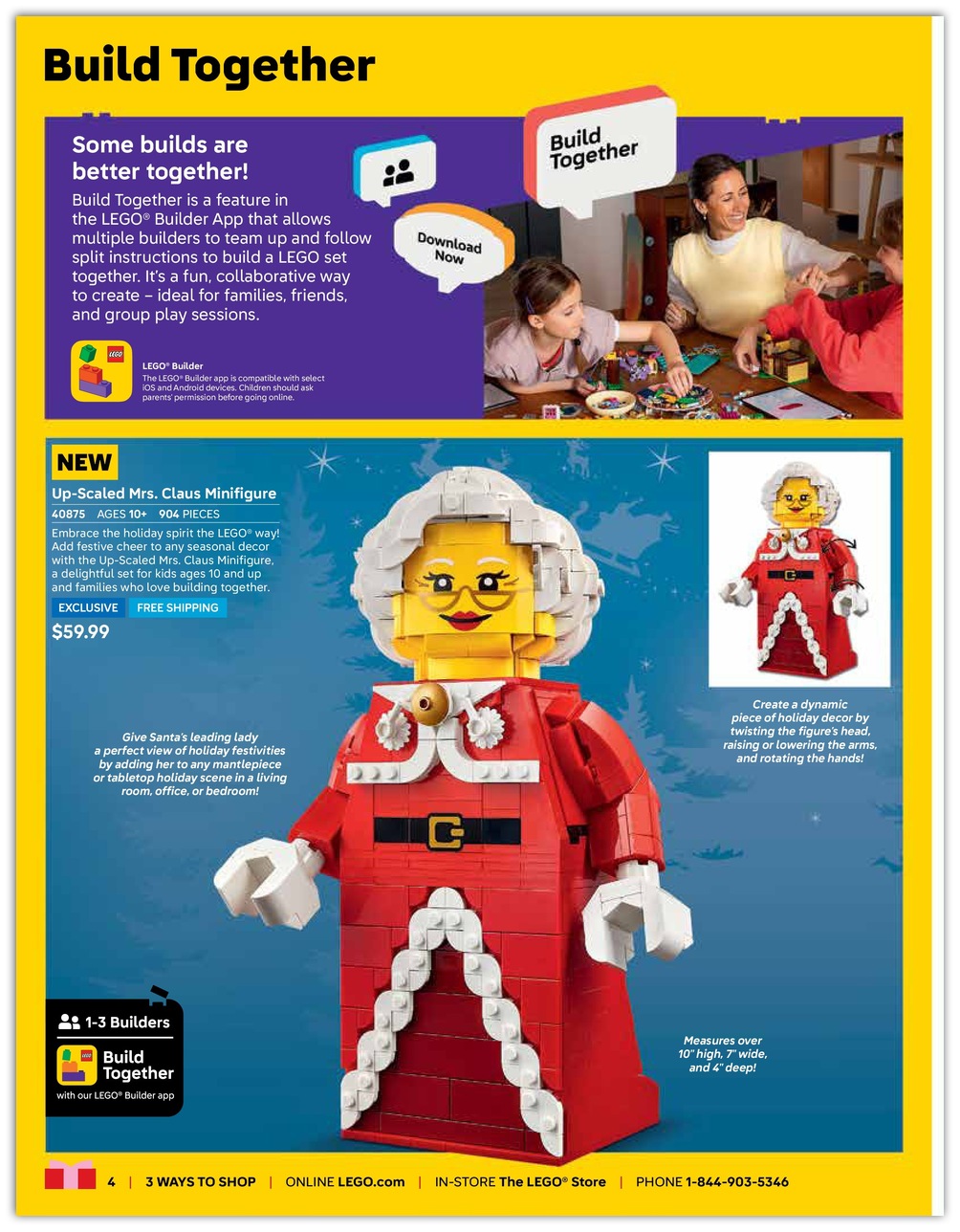 Lego Holiday Catalog 2026