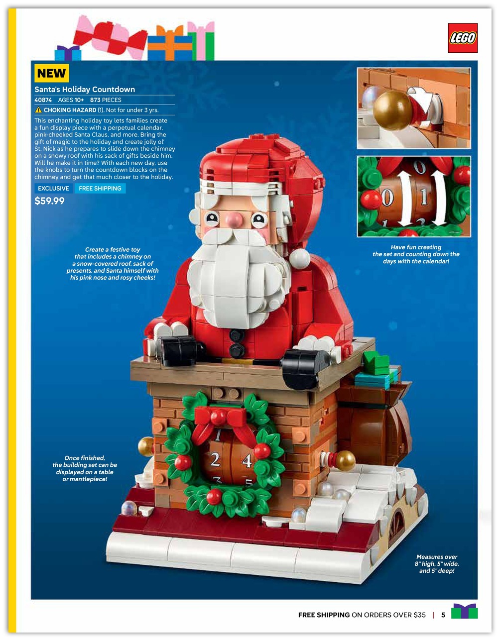Lego Holiday Catalog 2026