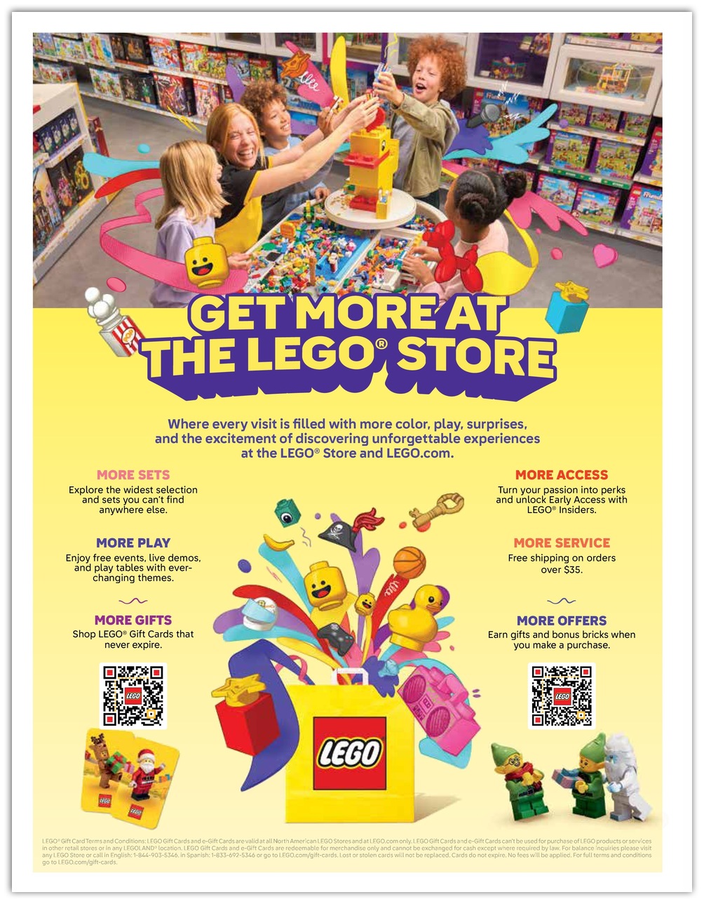 Lego Holiday Catalog 2026