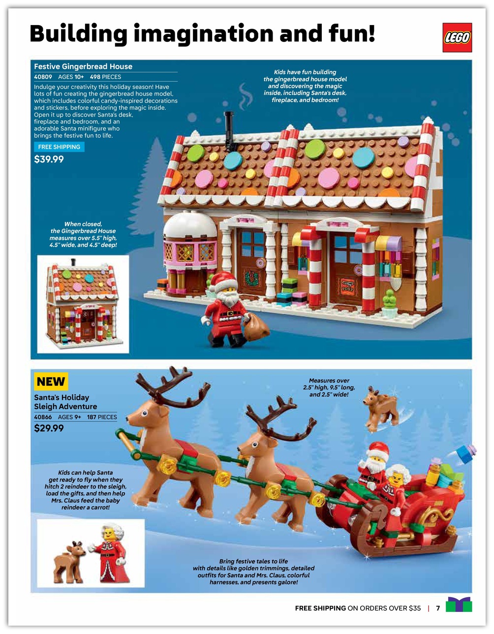 Lego Holiday Catalog 2026