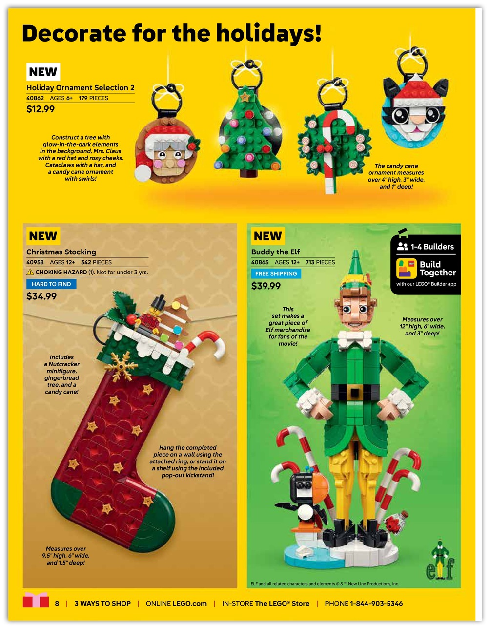 Lego Holiday Catalog 2026