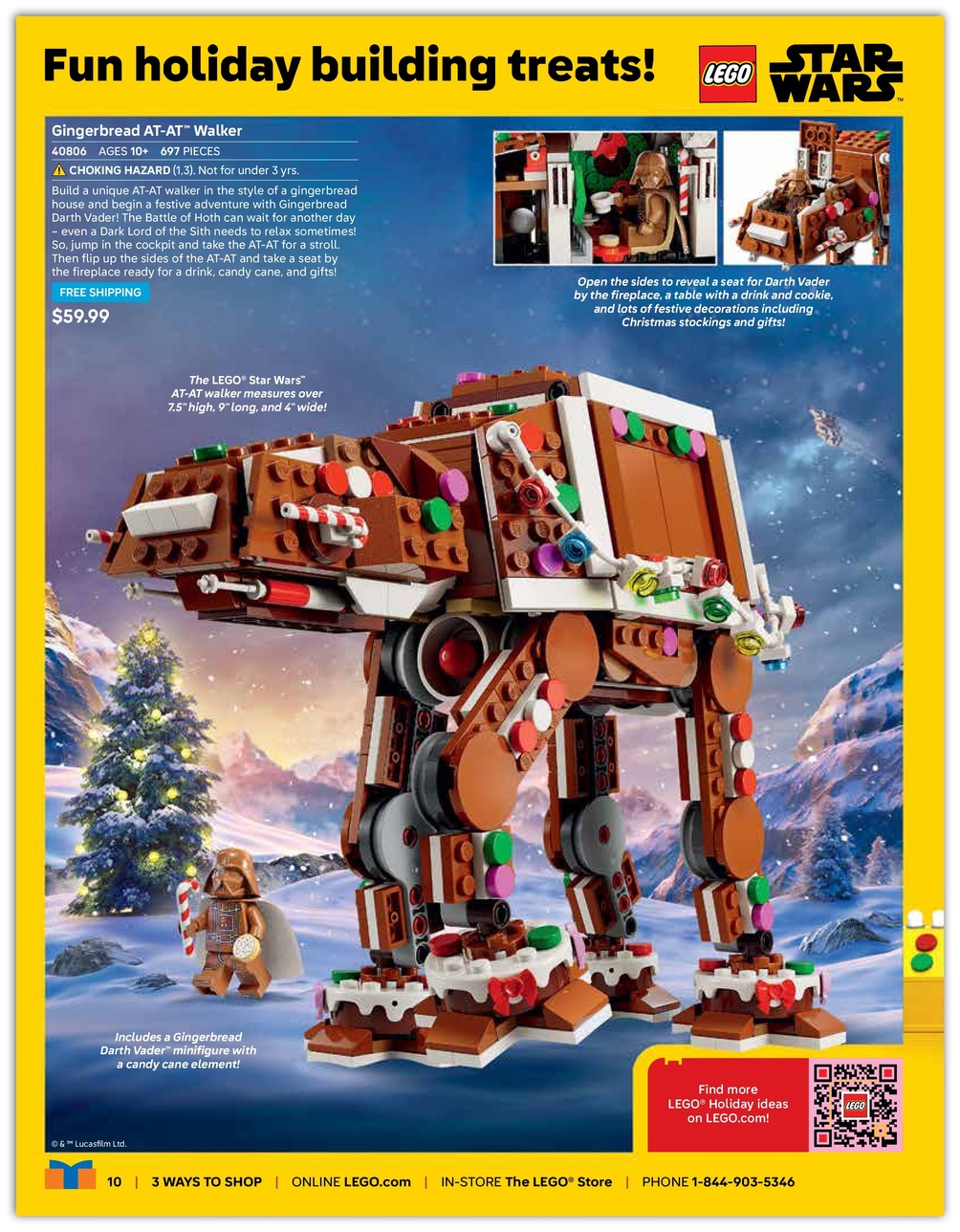 Lego Holiday Catalog 2026
