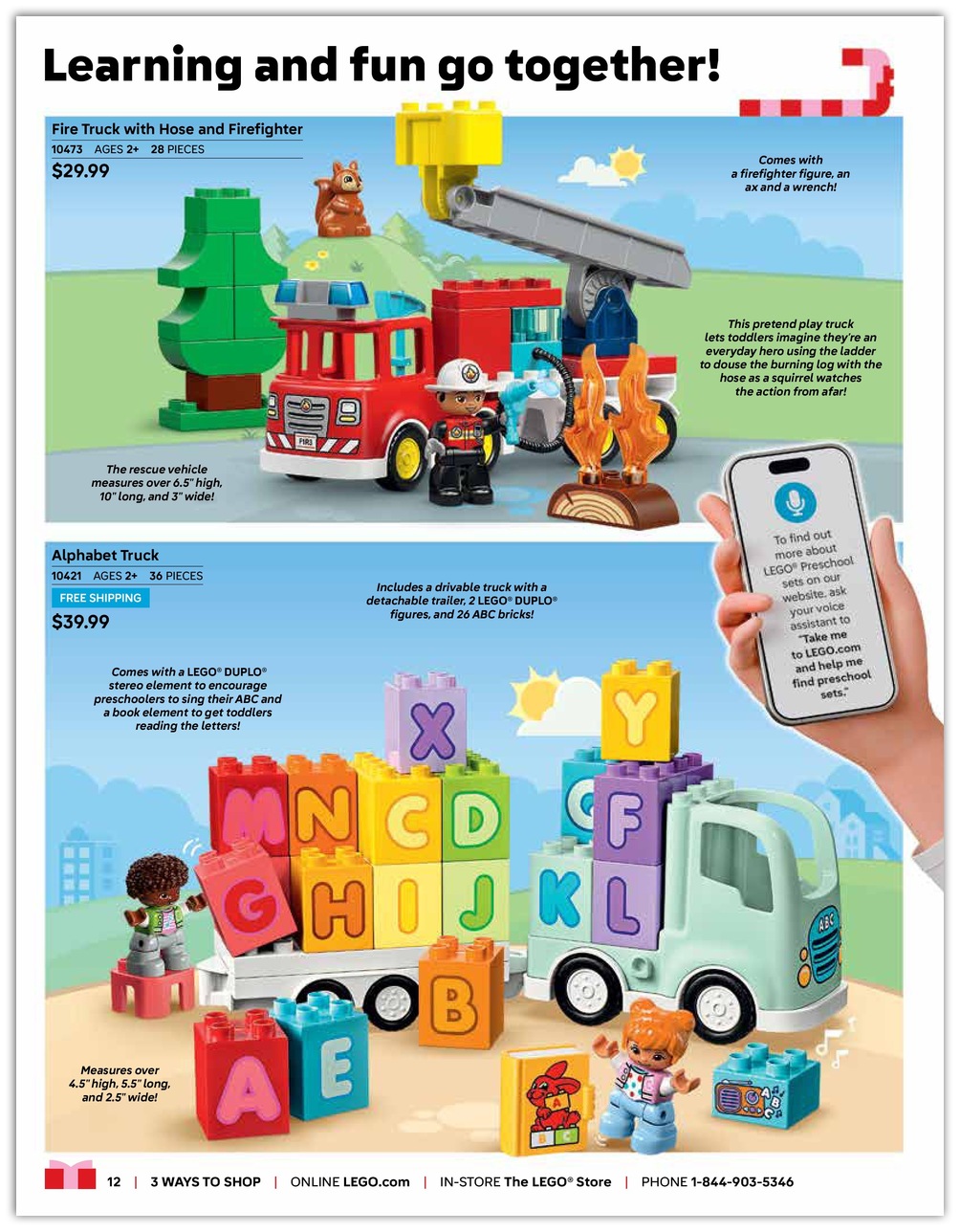 Lego Holiday Catalog 2026