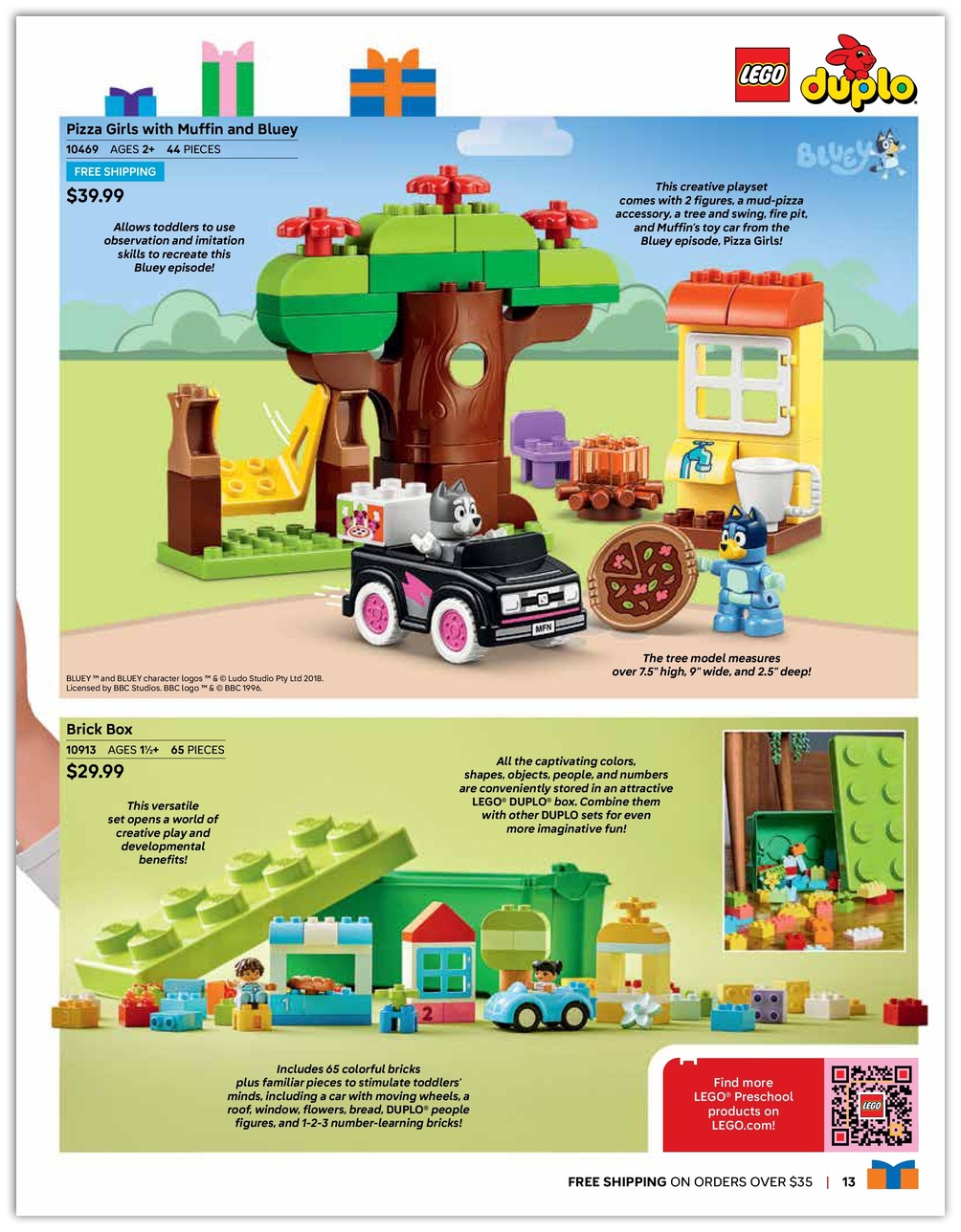 Lego Holiday Catalog 2026