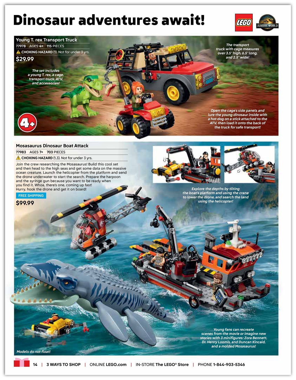 Lego Holiday Catalog 2026