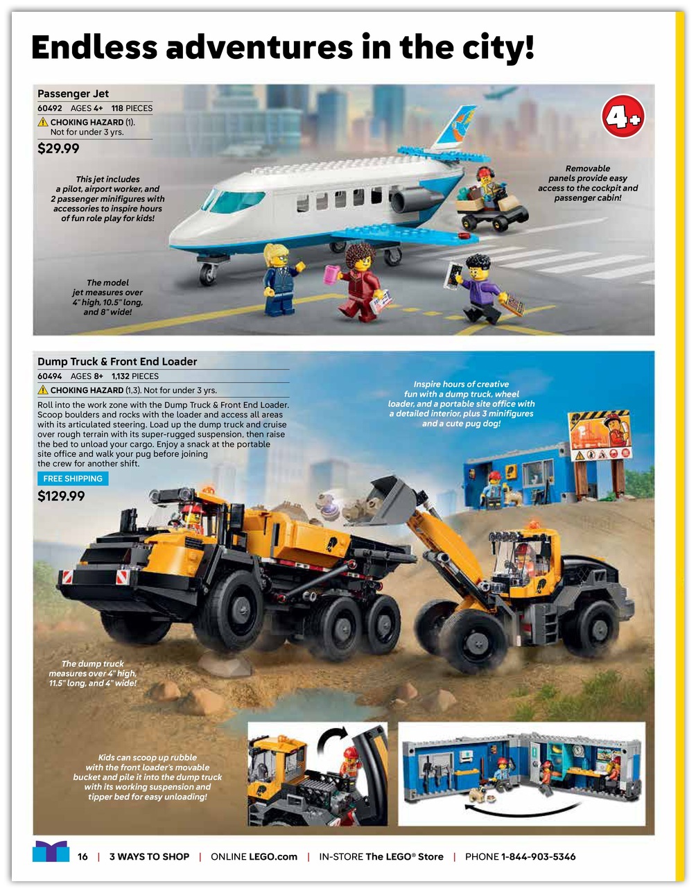 Lego Holiday Catalog 2026