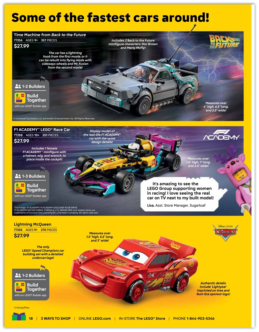 Lego Holiday Catalog 2026