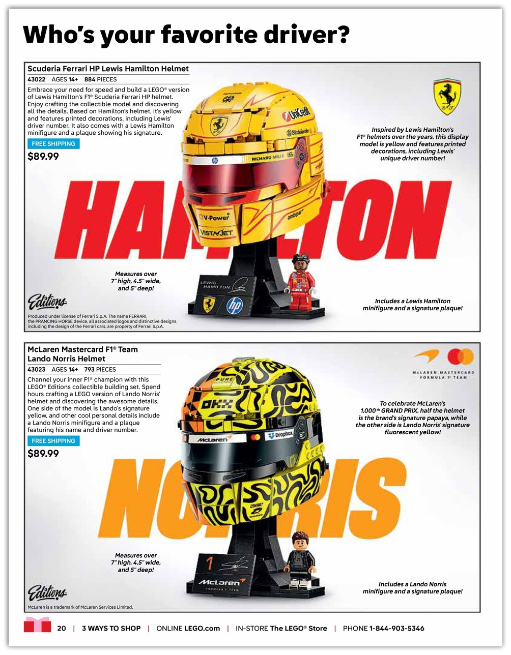 Lego Holiday Catalog 2026
