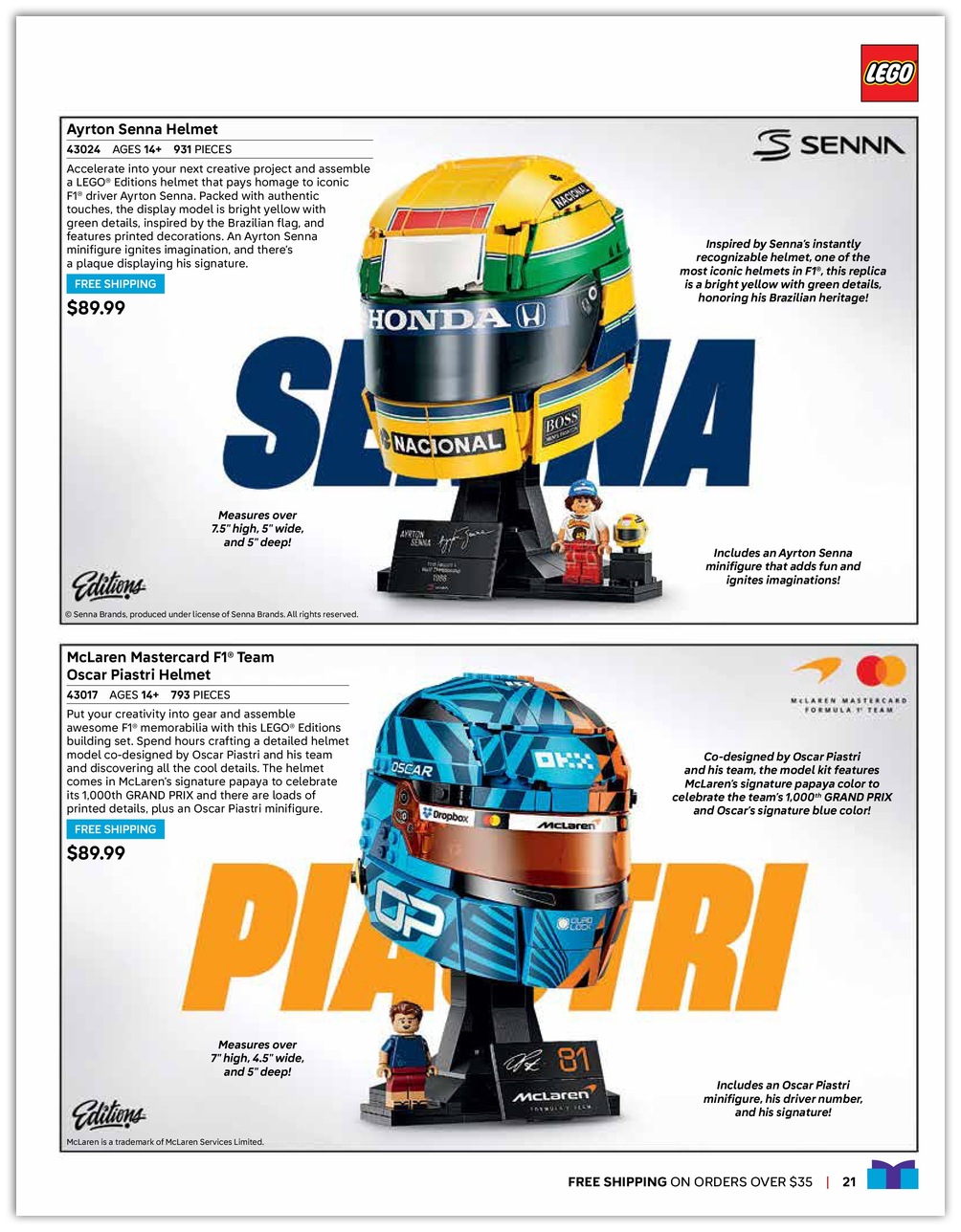 Lego Holiday Catalog 2026