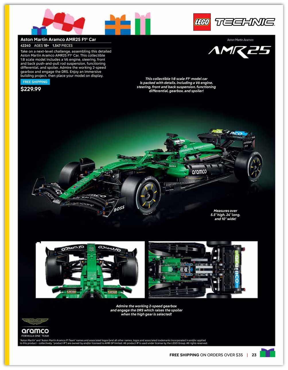 Lego Holiday Catalog 2026