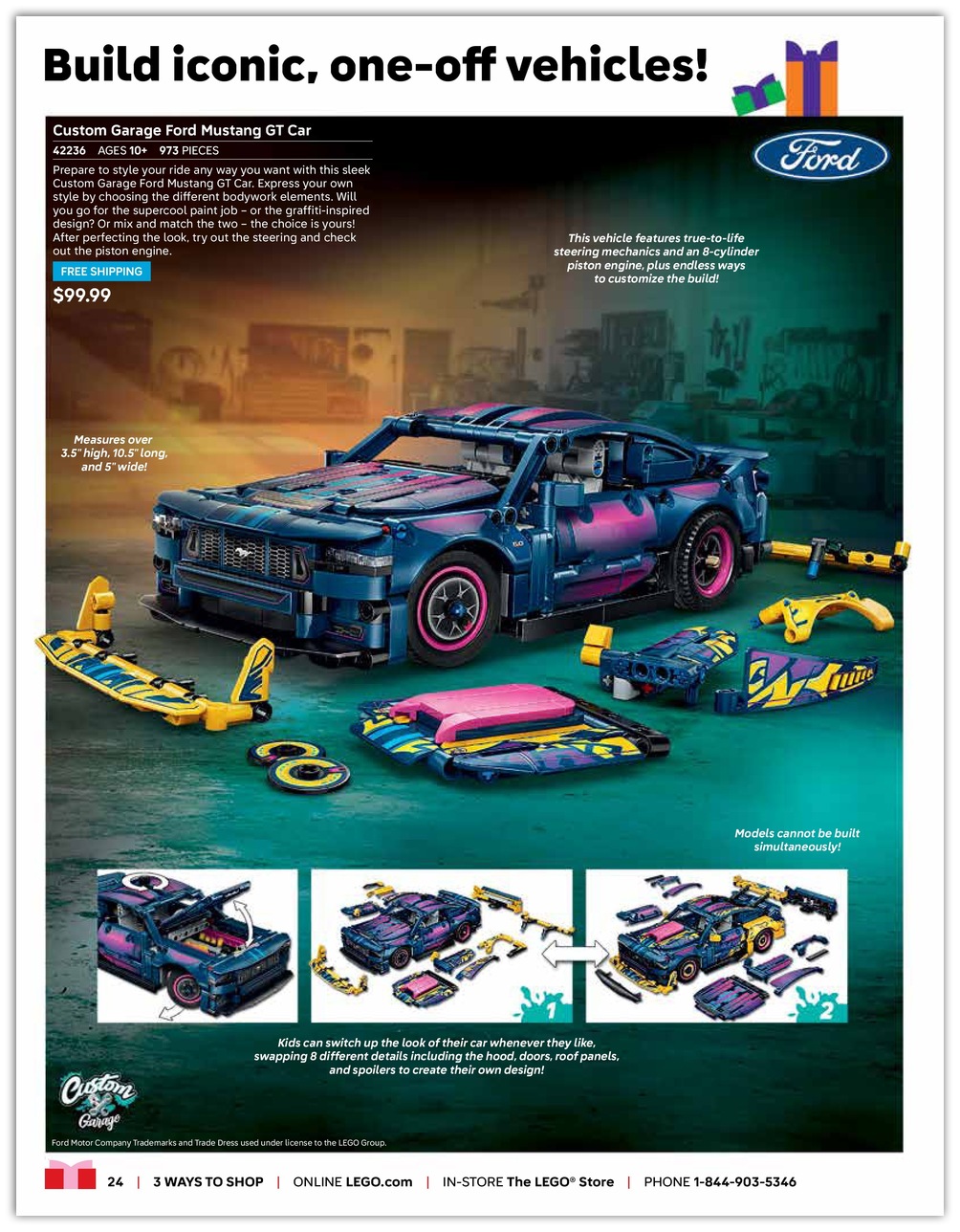 Lego Holiday Catalog 2026