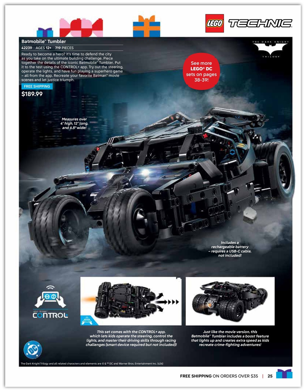 Lego Holiday Catalog 2026