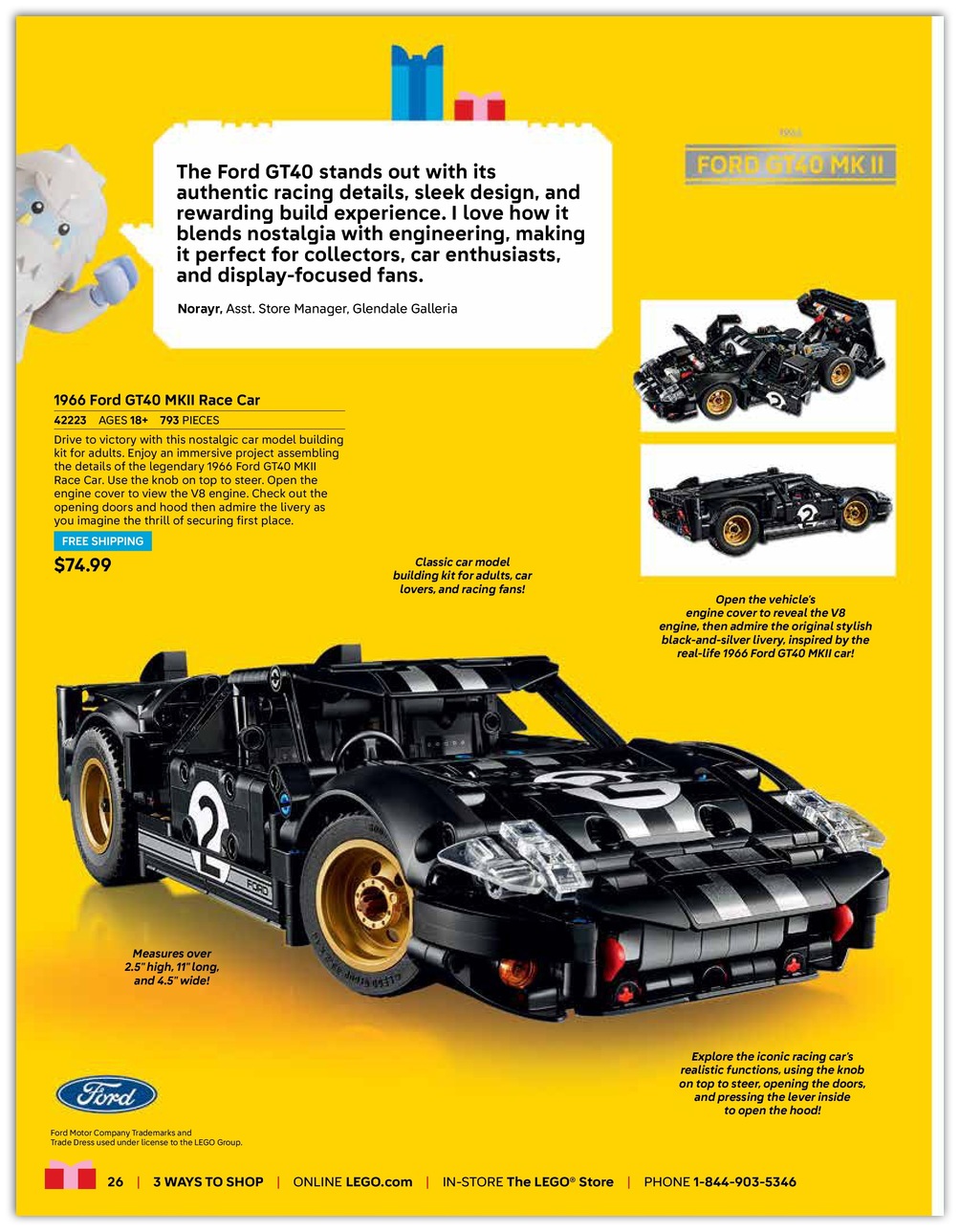 Lego Holiday Catalog 2026