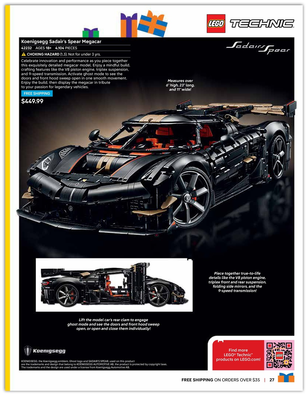Lego Holiday Catalog 2026