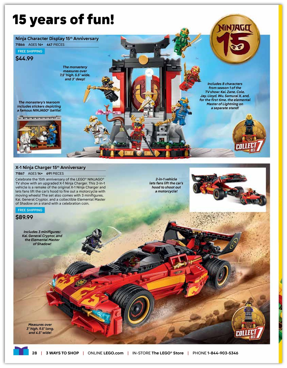 Lego Holiday Catalog 2026