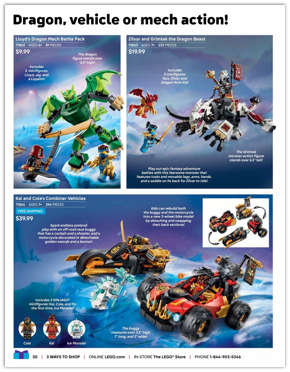 Lego Holiday Catalog 2026