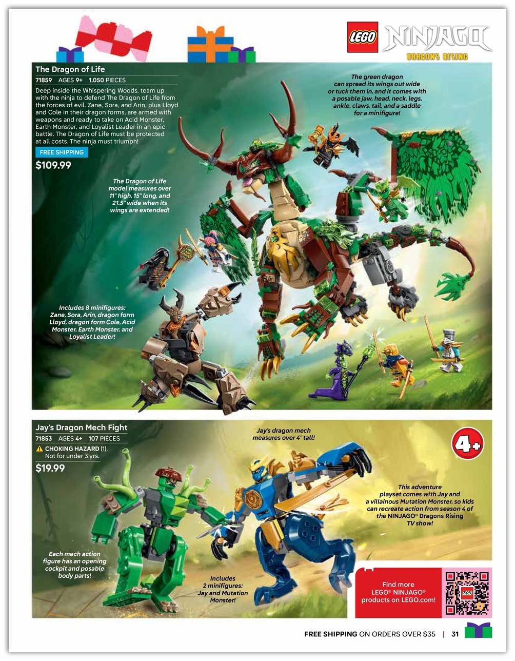 Lego Holiday Catalog 2026
