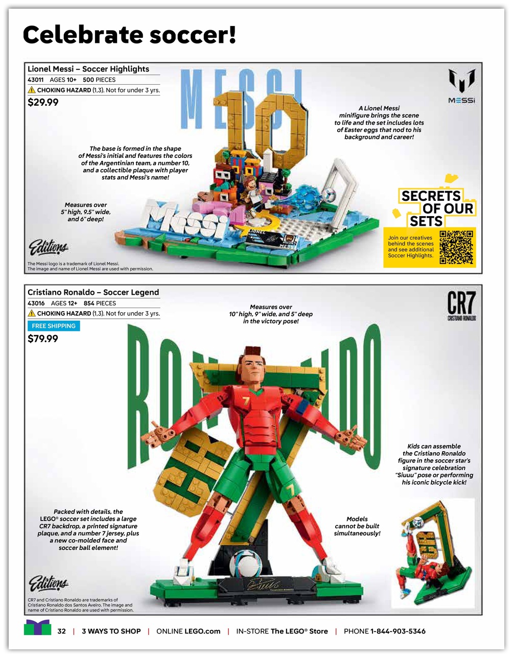 Lego Holiday Catalog 2026