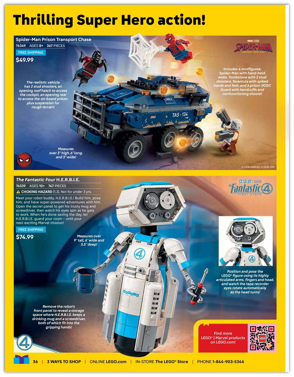 Lego Holiday Catalog 2026