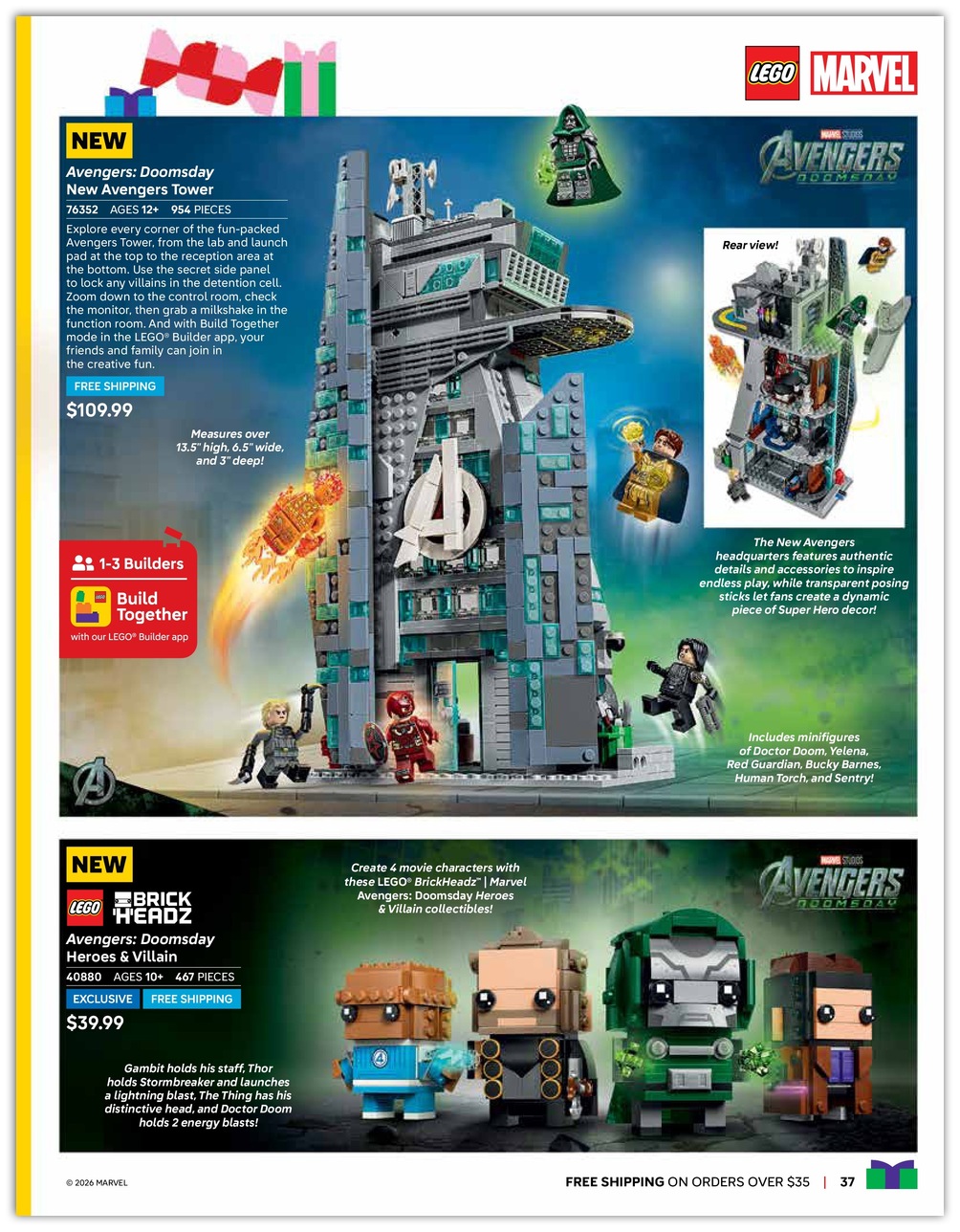 Lego Holiday Catalog 2026