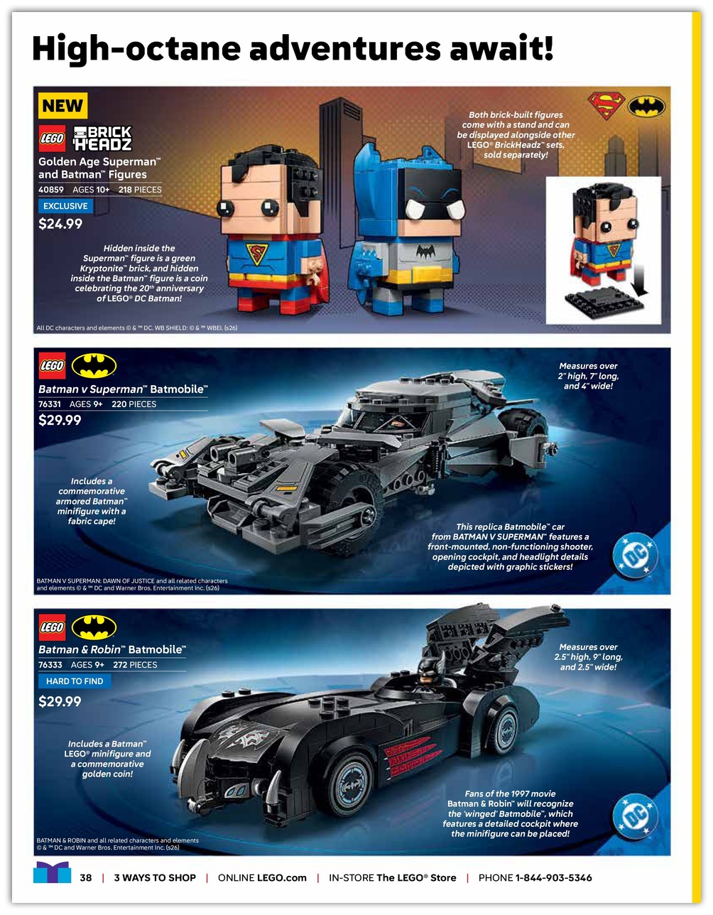 Lego Holiday Catalog 2026
