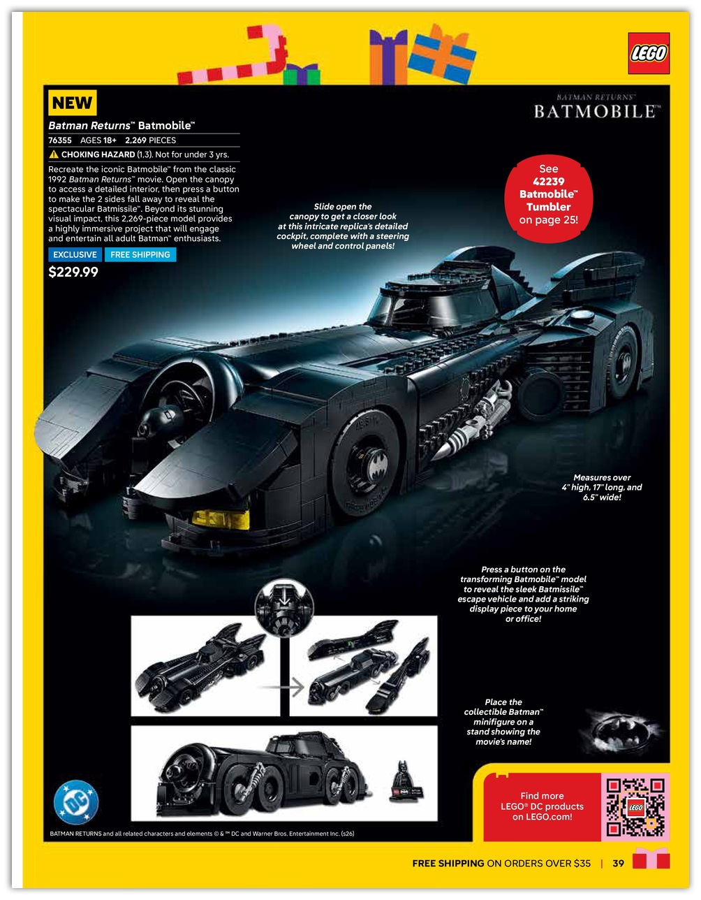 Lego Holiday Catalog 2026