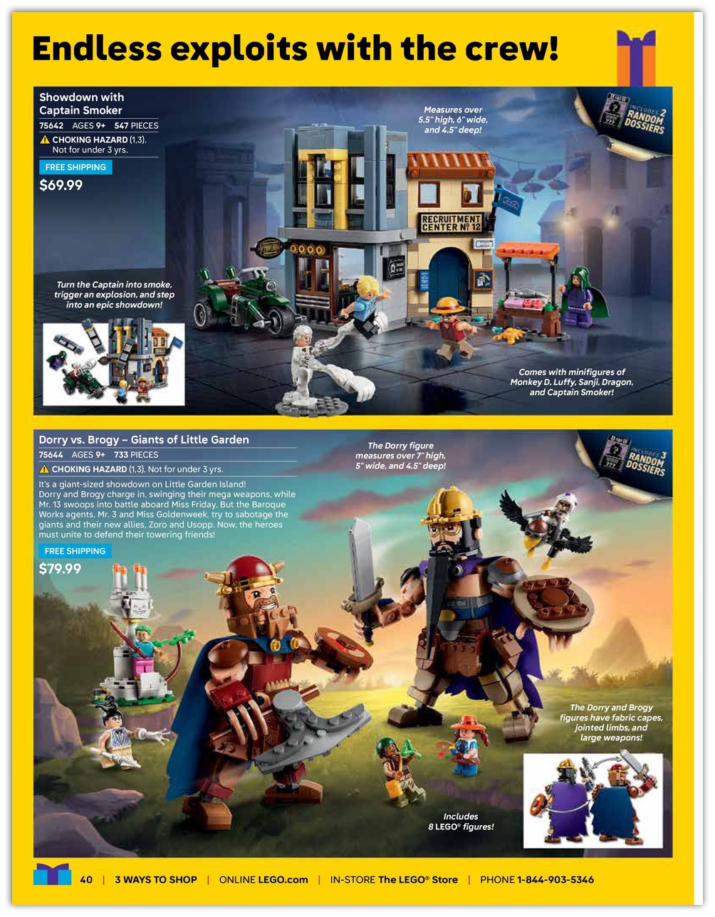 Lego Holiday Catalog 2026