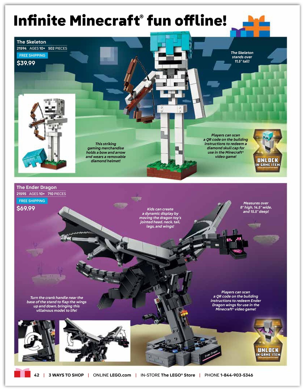 Lego Holiday Catalog 2026