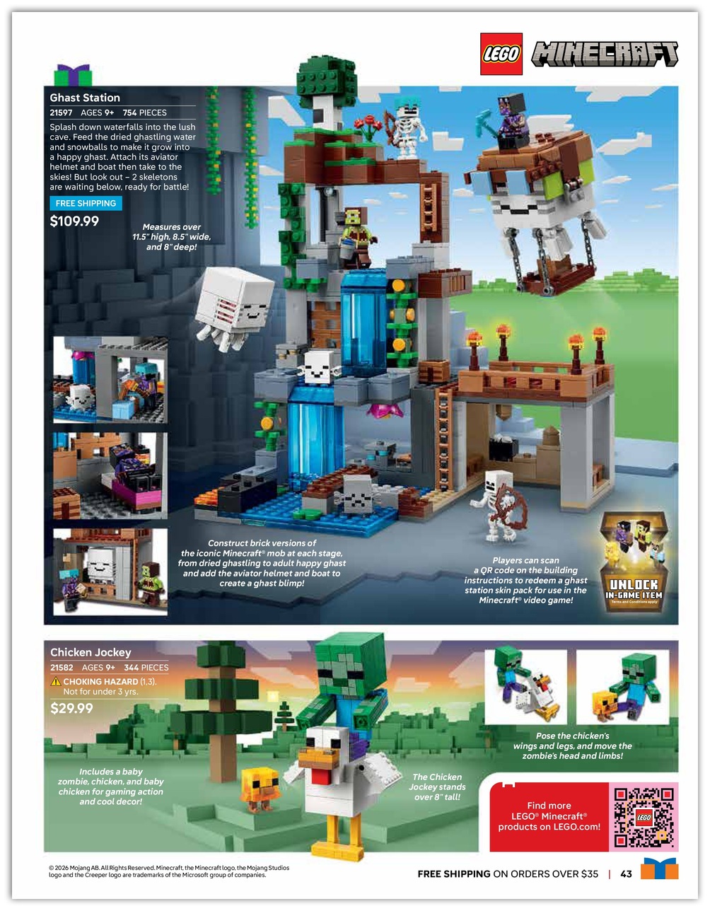 Lego Holiday Catalog 2026